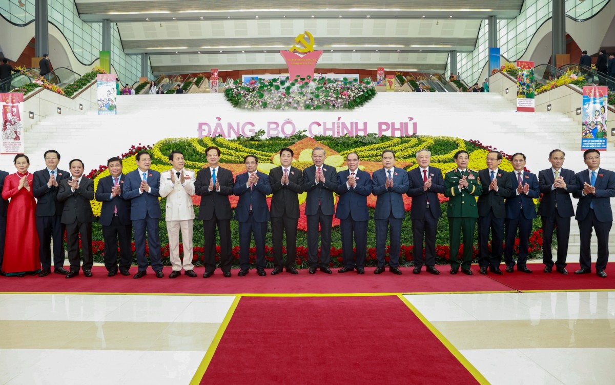 Tổng Bí thư: 'Bây giờ phải bước đều, bước vững chắc vào kỷ nguyên mới'