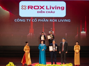 ROX Living Aquamarine được vinh danh Thương hiệu uy tín hàng đầu châu Á 2025