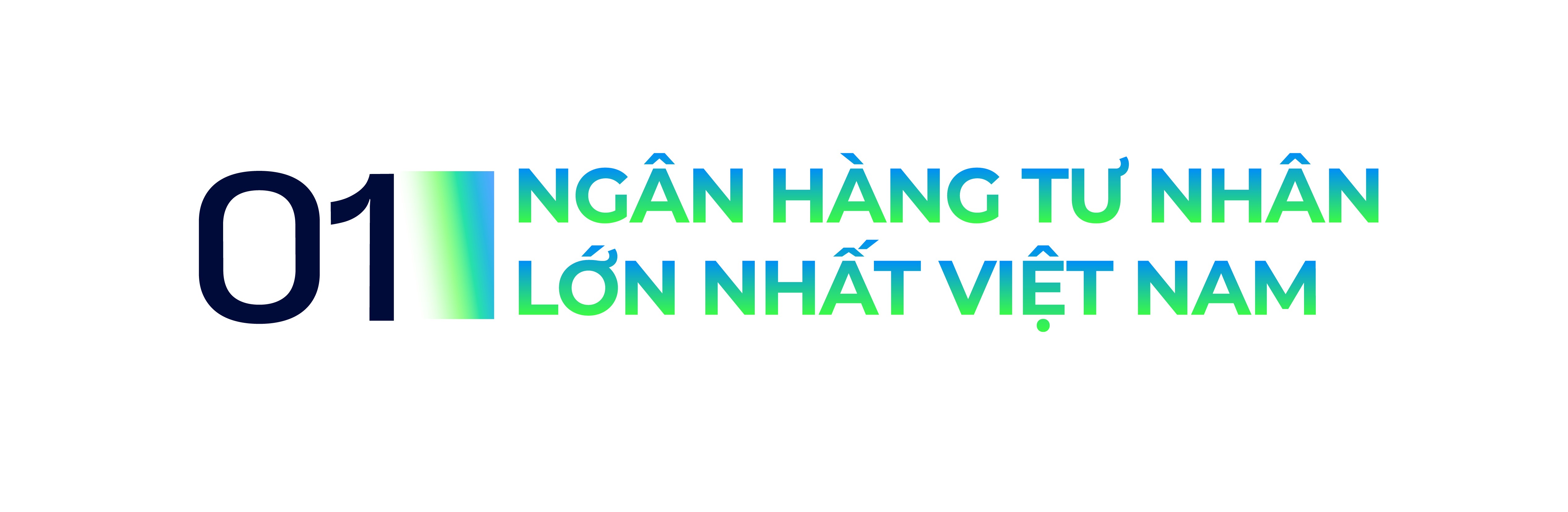 VPBank và hành trình trở thành ngân hàng tư nhân số một