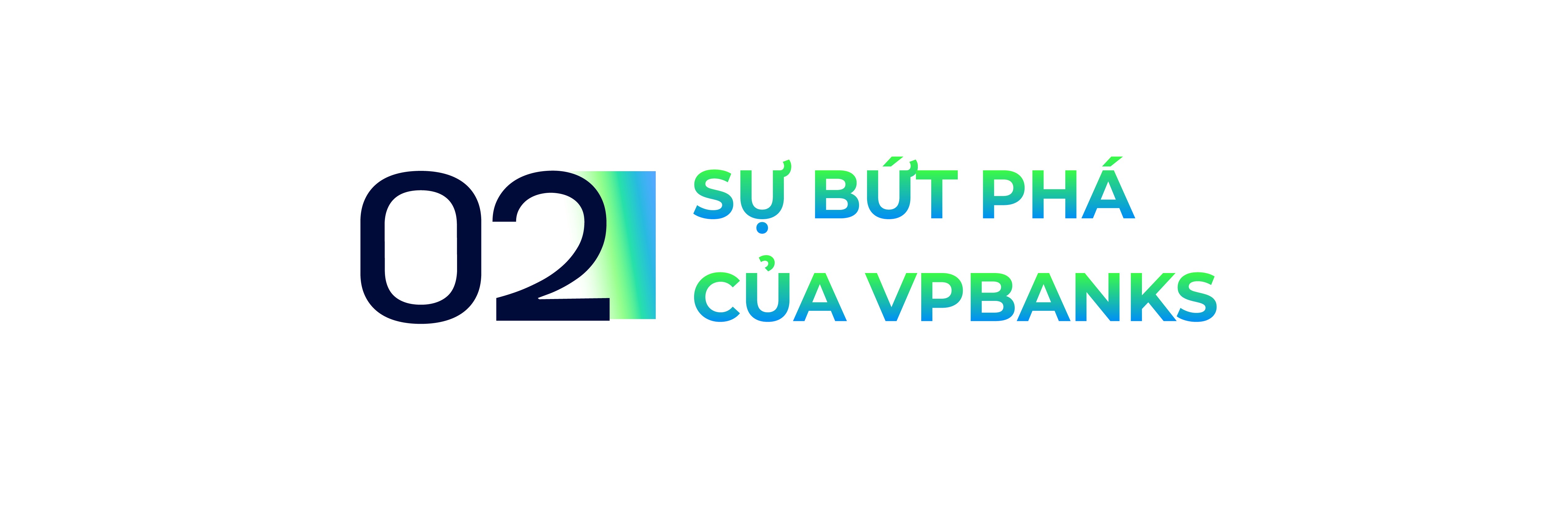 VPBank và hành trình trở thành ngân hàng tư nhân số một