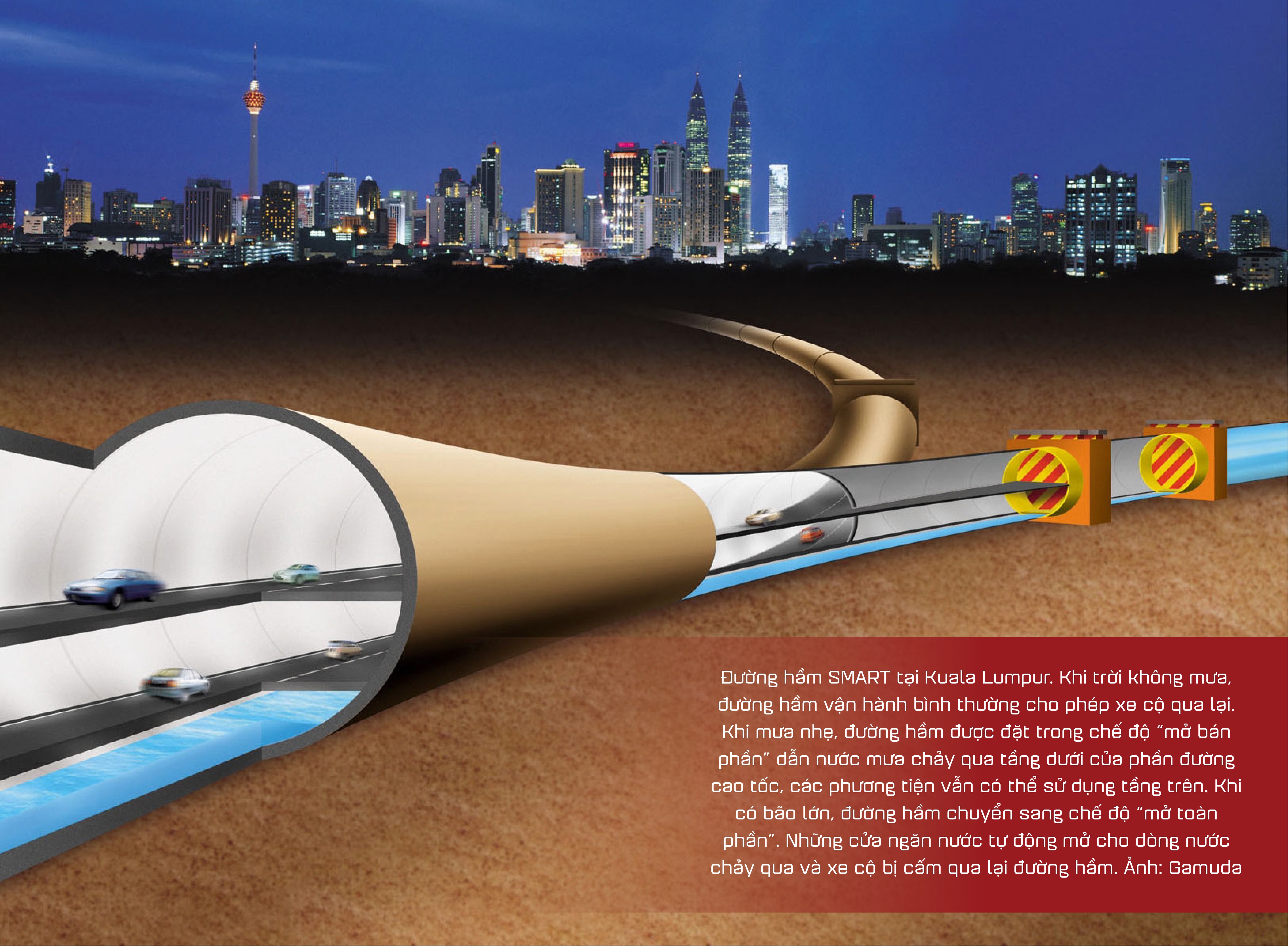 Gamuda: Bản lĩnh Malaysia trên công trường Đông Nam Á