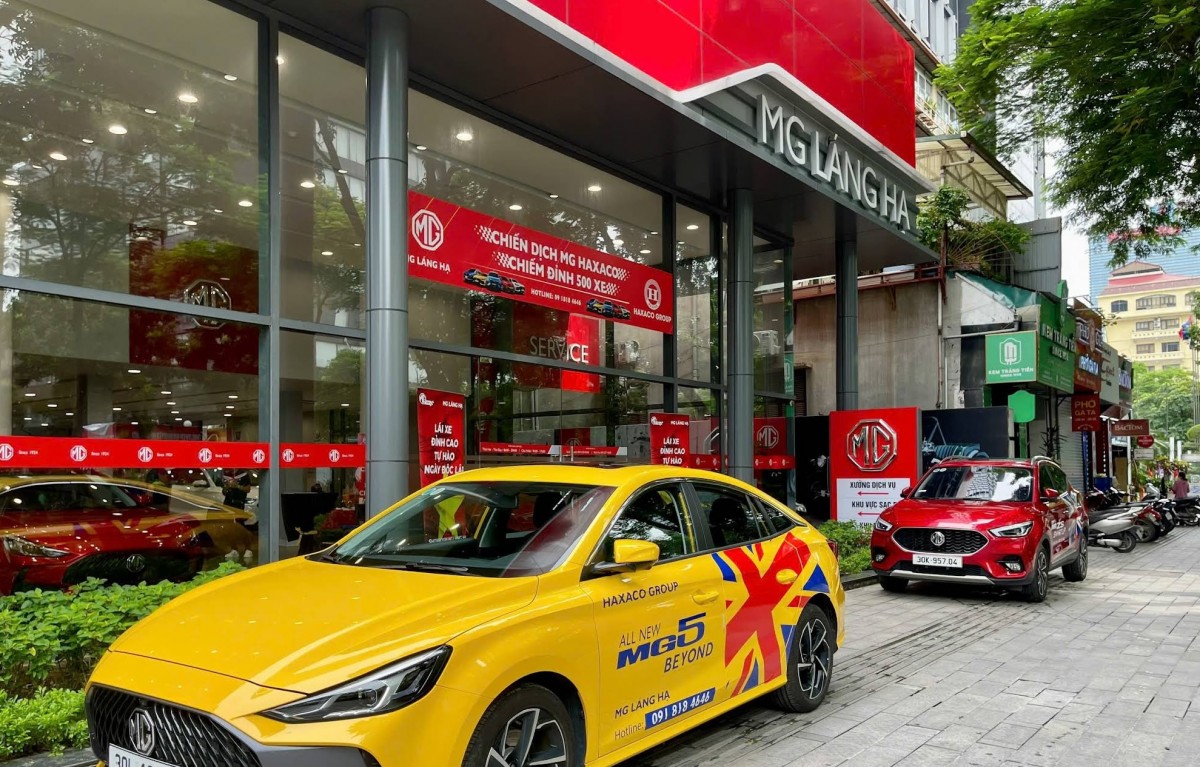 Nhà phân phối xe Mercedes và MG báo lỗ