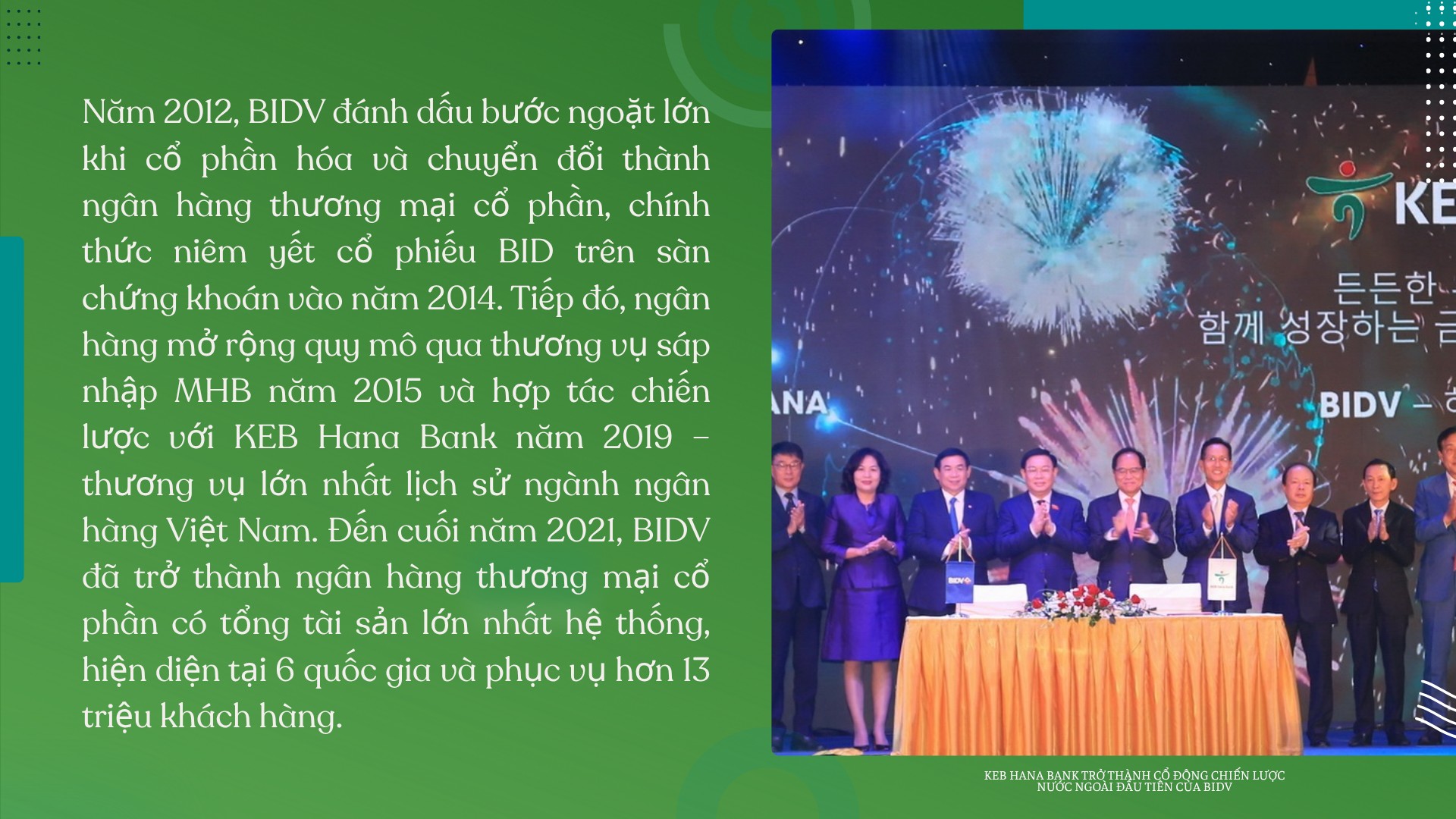 BIDV trở lại chia cổ tức và vươn tới mốc tài sản kỷ lục