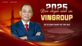 2025 - Năm chuyển mình của Vingroup