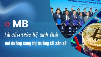 MB tái cấu trúc hệ sinh thái, mở đường sang thị trường tài sản số