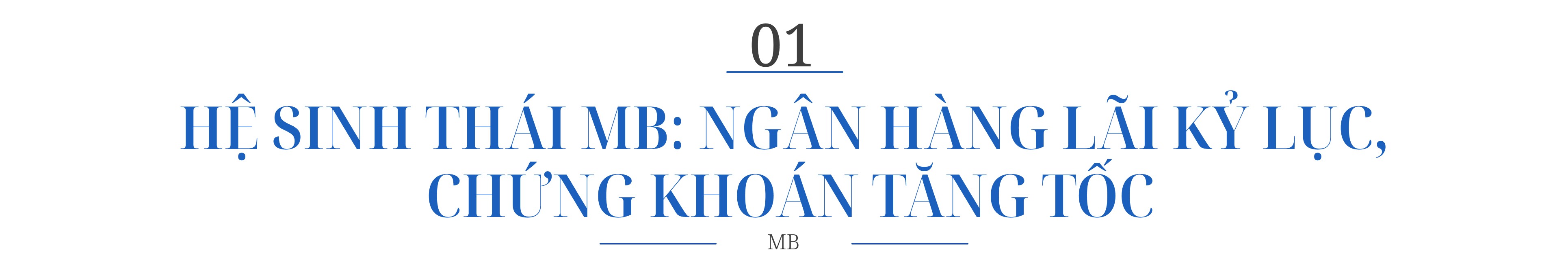 MB tái cấu trúc hệ sinh thái, mở đường sang thị trường tài sản số
