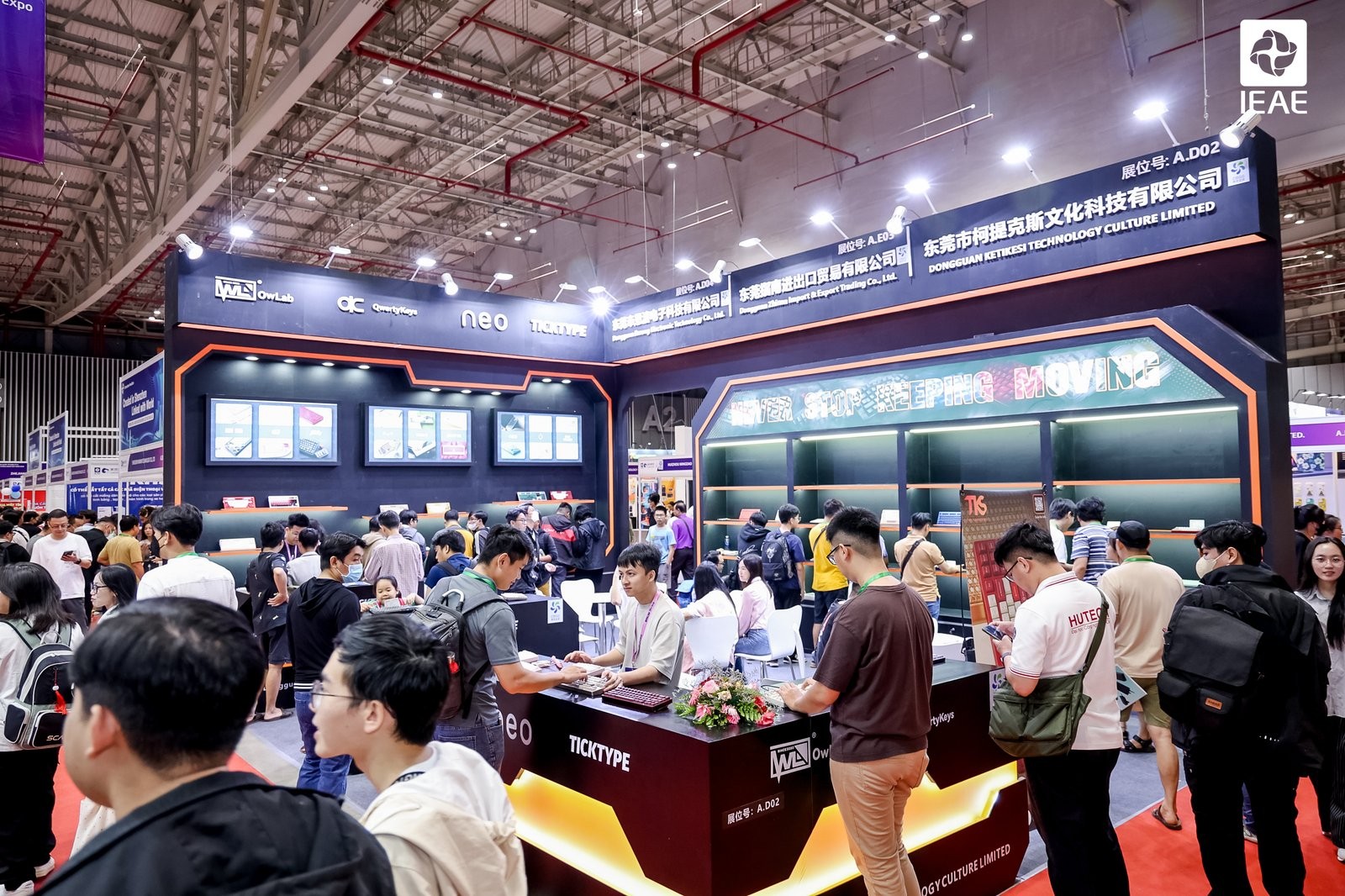 Hơn 260 doanh nghiệp tham gia triển lãm chuyên ngành điện tử tại Hà Nội