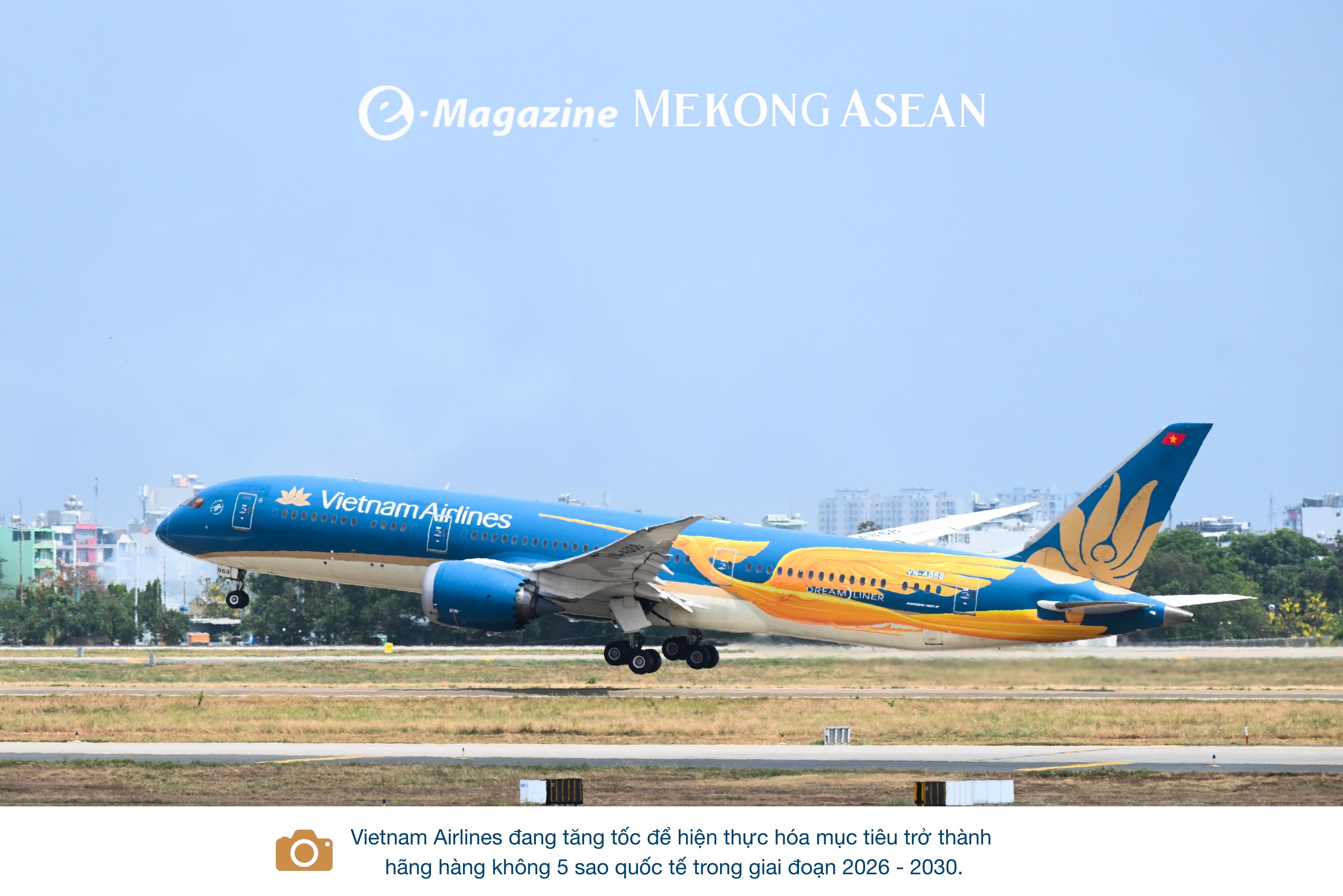 Vietnam Airlines: Bước ngoặt chiến lược, dang rộng cánh bay