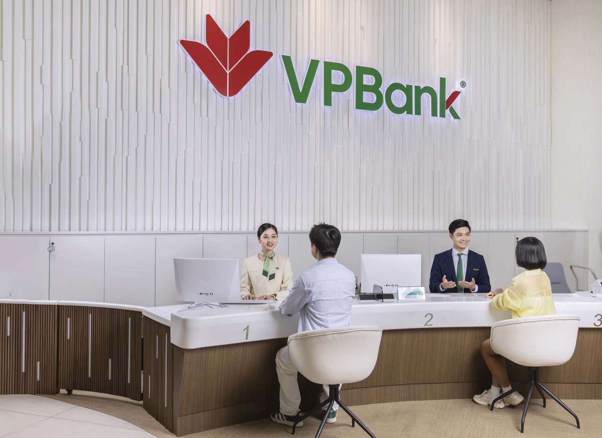 VPBank đạt 20.400 tỷ đồng lợi nhuận trước thuế sau 9 tháng