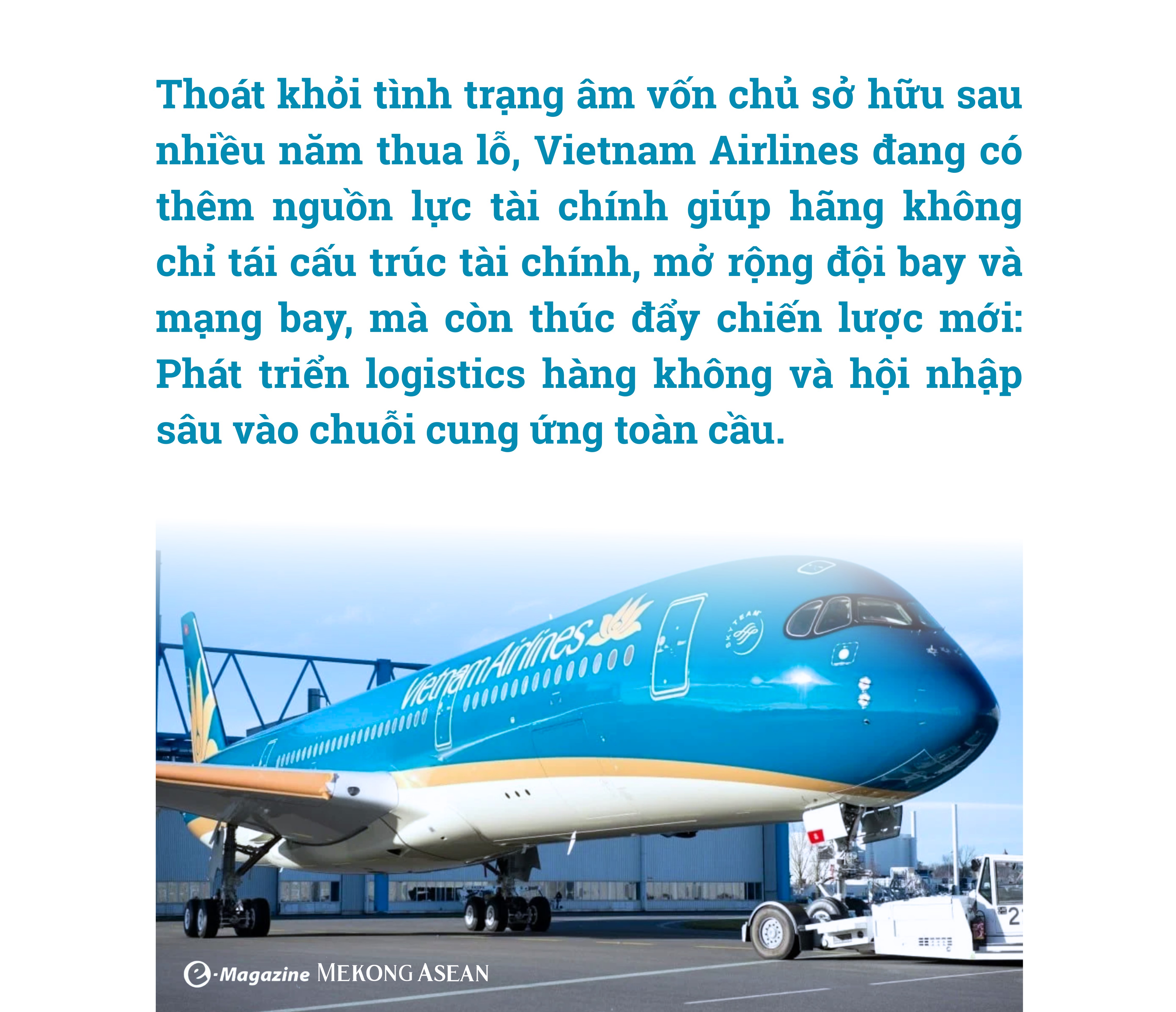 Vietnam Airlines: Bước ngoặt chiến lược, dang rộng cánh bay