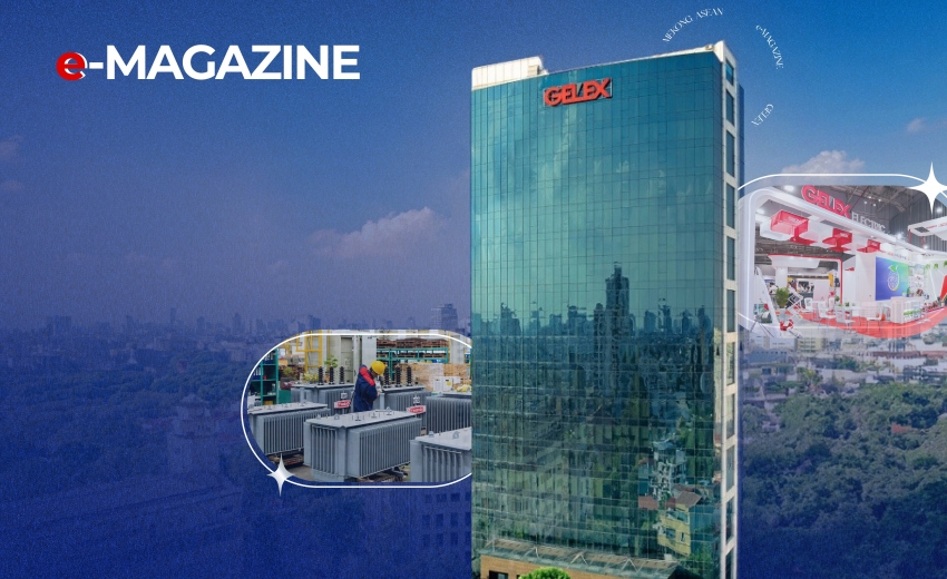 Tập đoàn Gelex: Hành trình bứt phá