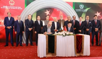 Việt Nam - Pakistan khởi động đàm phán Thỏa thuận thương mại ưu đãi