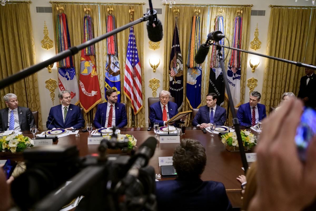 Tổng thống Mỹ Donald Trump tại Nhà Trắng ngày 14/10. Ảnh: Nhà Trắng