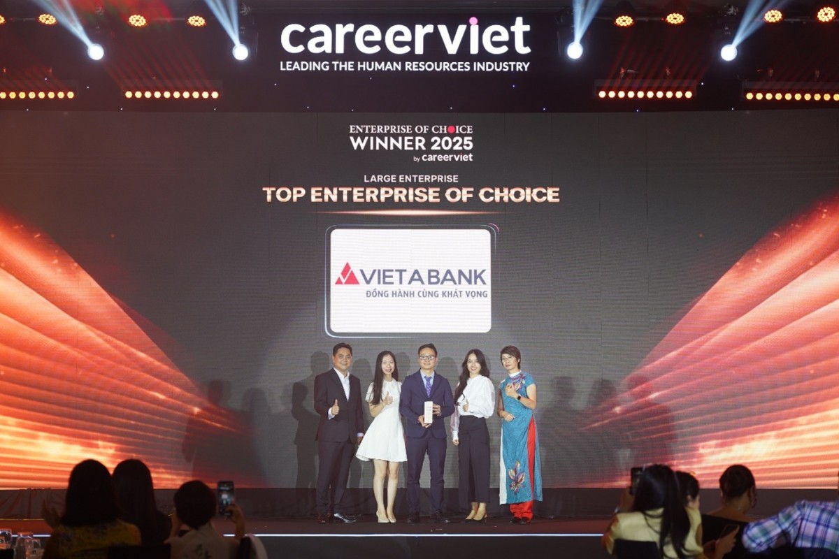 VIETABANK – Nơi mỗi người được phát triển và tỏa sáng cùng 'ngôi nhà thứ hai'