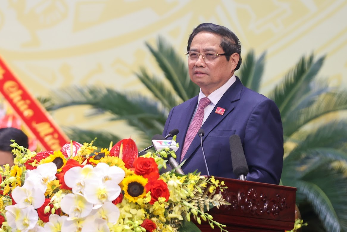 Thủ tướng: Xây dựng Thanh Hóa thành một cực tăng trưởng mới của đất nước