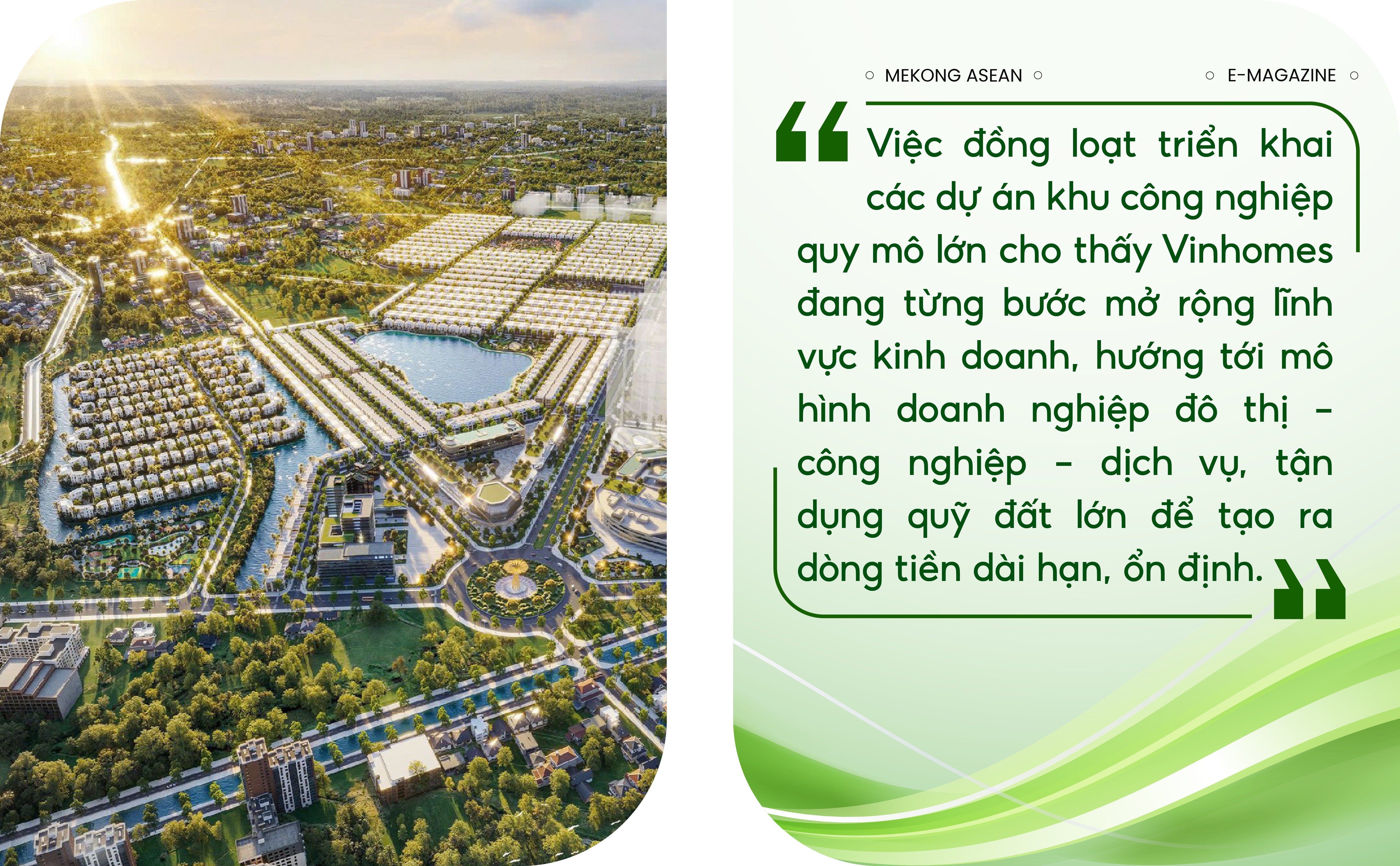 Danh mục dự án trải dài ba miền, Vinhomes mở rộng “công trường” trên toàn quốc