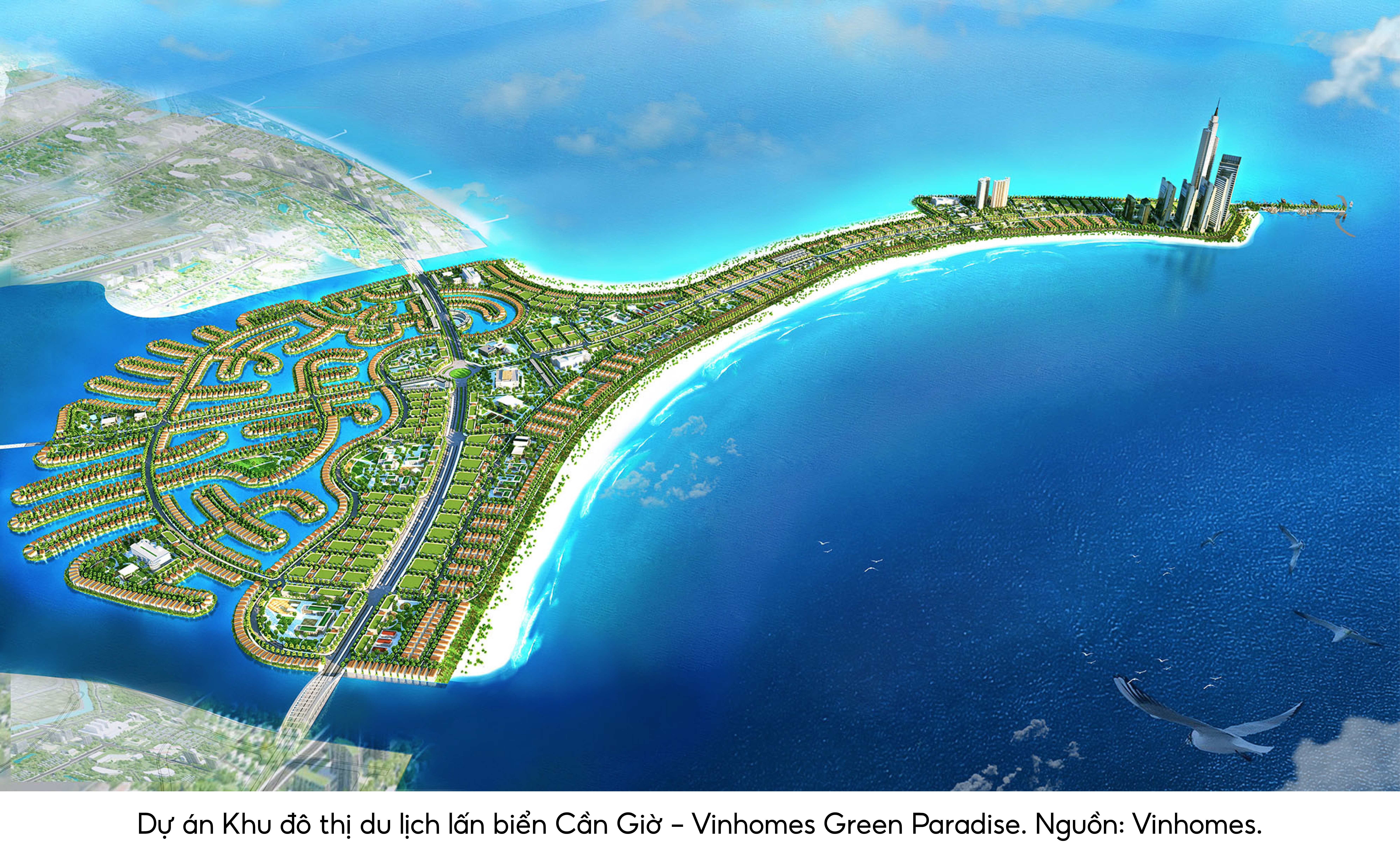 Danh mục dự án trải dài ba miền, Vinhomes mở rộng “công trường” trên toàn quốc