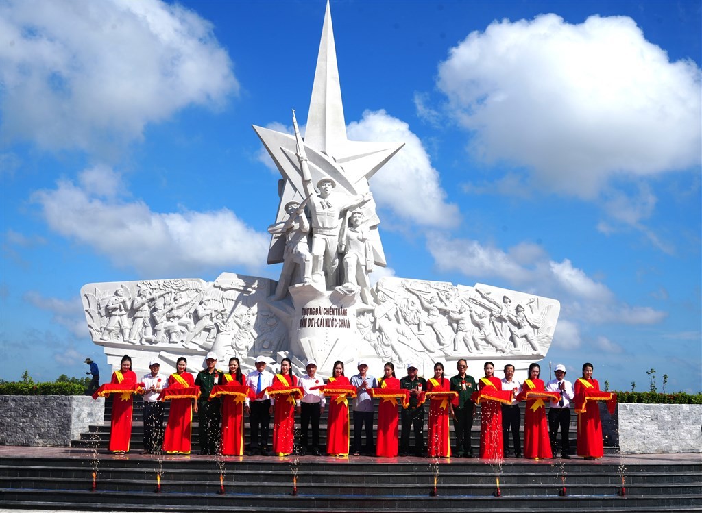 Khánh thành di tích chiến thắng tại Cà Mau