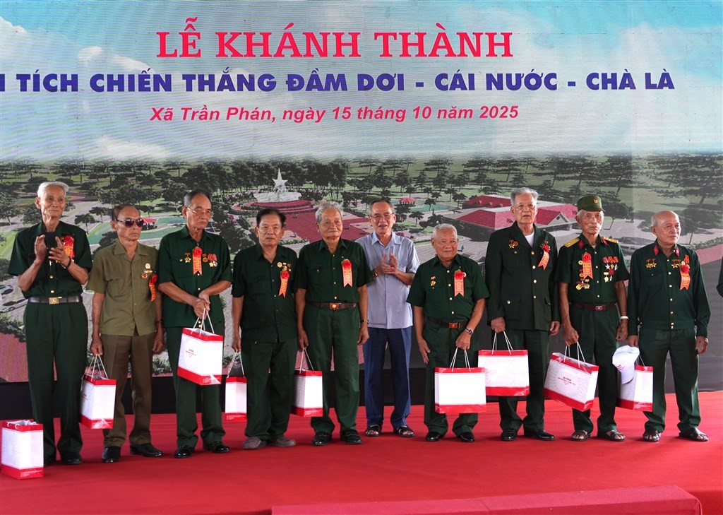 Khánh thành di tích hơn 100 tỷ đồng tại Cà Mau