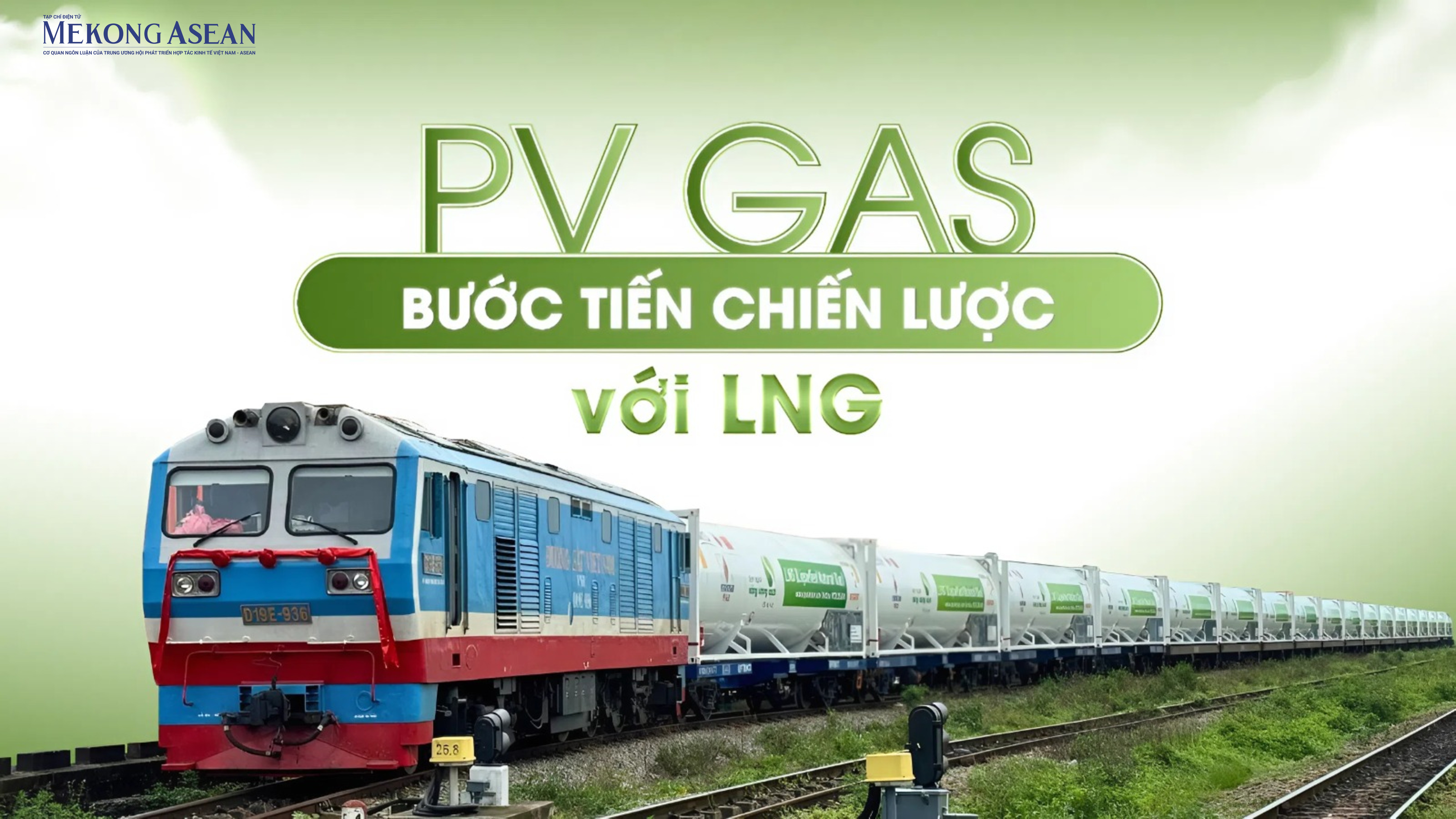 PV GAS: Bước tiến chiến lược với LNG