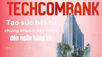 Techcombank: Tạo sức bật từ chứng khoán, bảo hiểm đến ngân hàng lõi