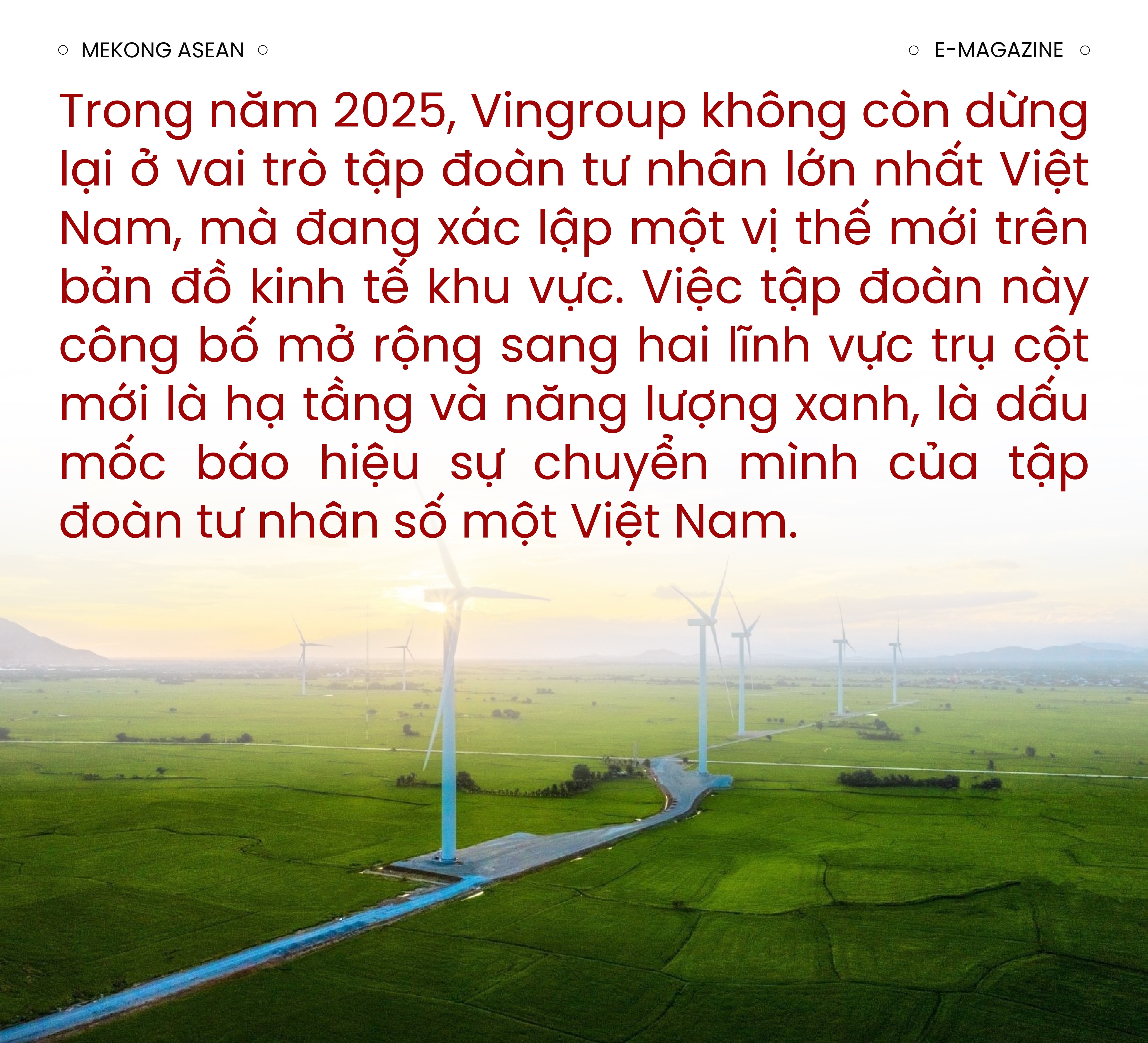 2025 - Năm chuyển mình của Vingroup