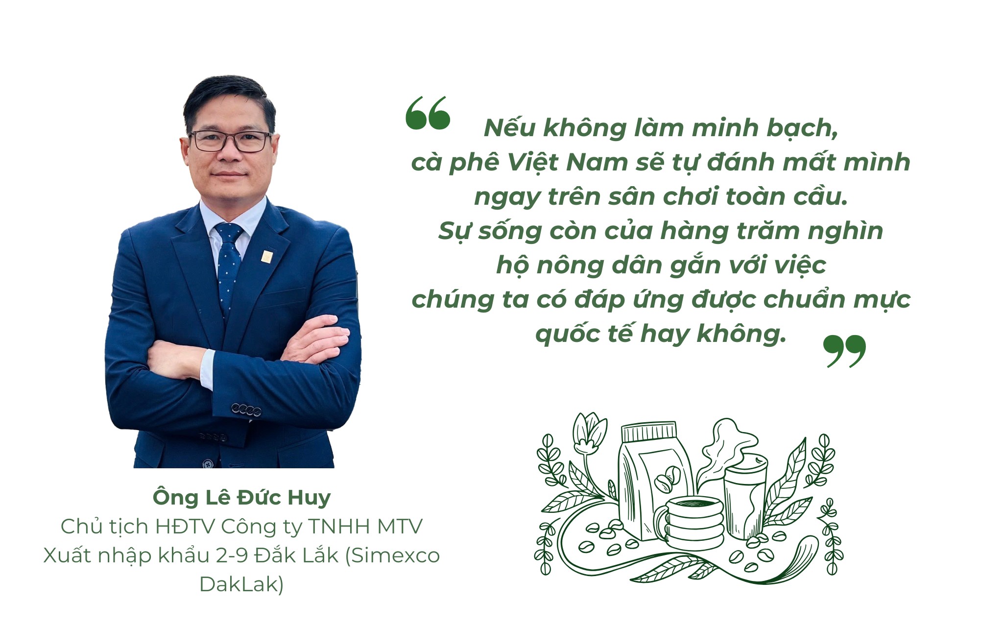 Từ xóa nghèo bền vững tới định vị cà phê đặc sản Robusta Việt