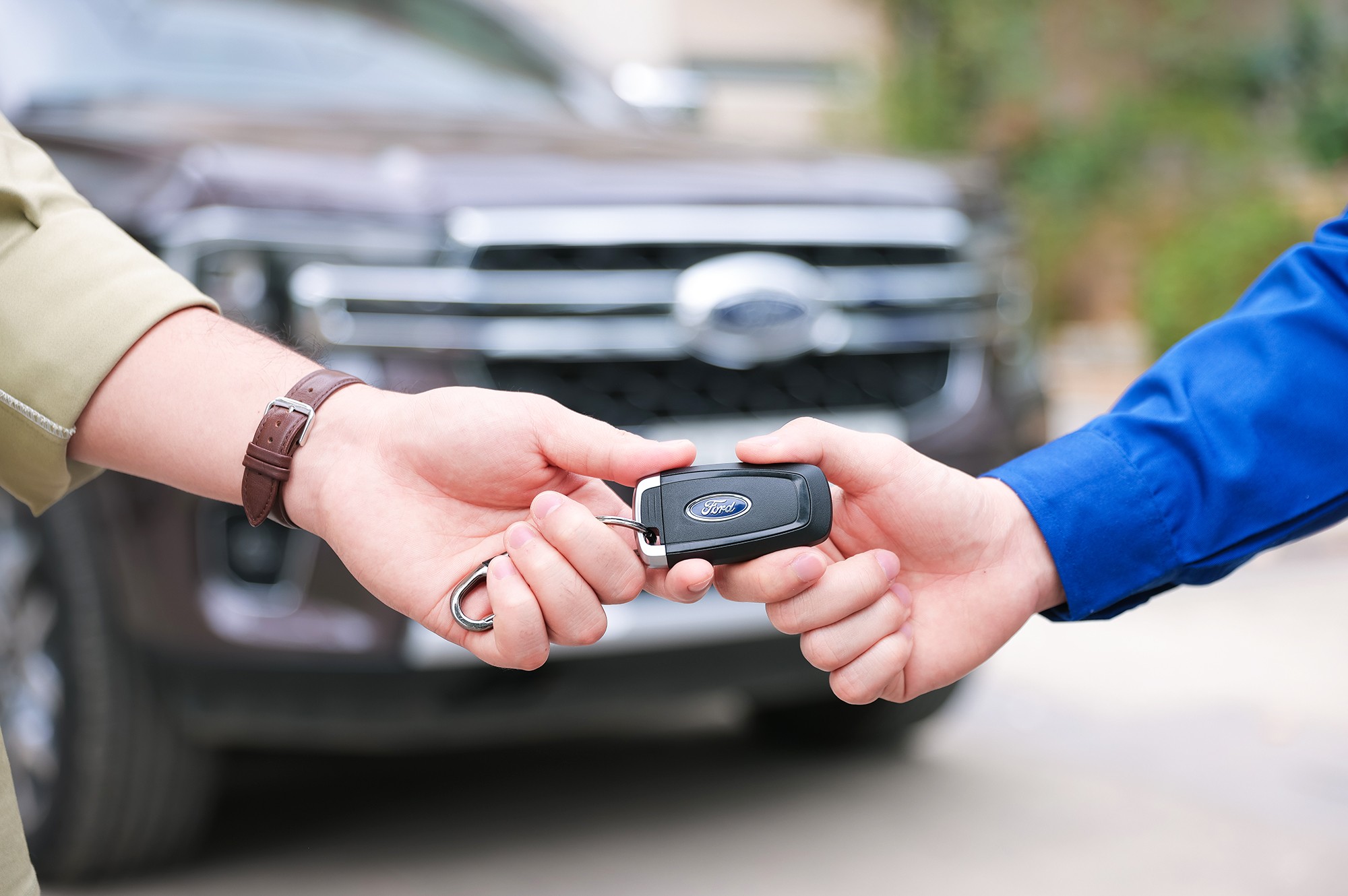 Ứng dụng Ford - Trải nghiệm theo cách của bạn