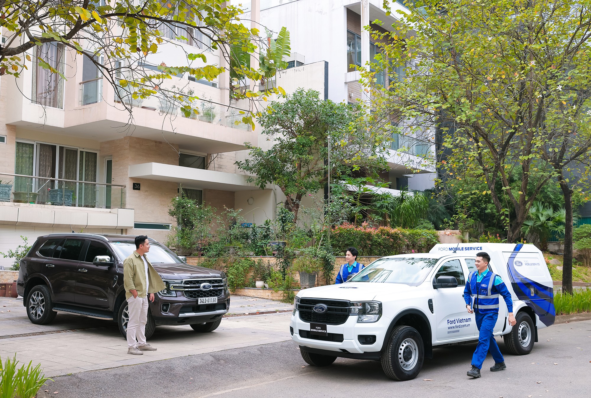 Ứng dụng Ford - Trải nghiệm theo cách của bạn