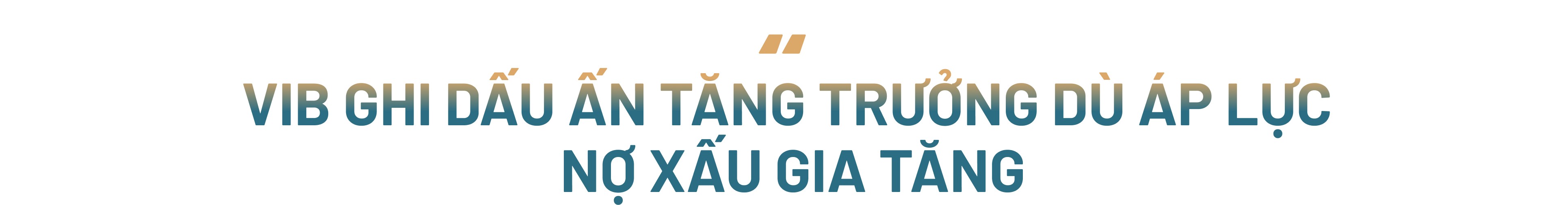 Nhịp cầu kết nối ngân hàng số và thị trường chứng khoán của VIB