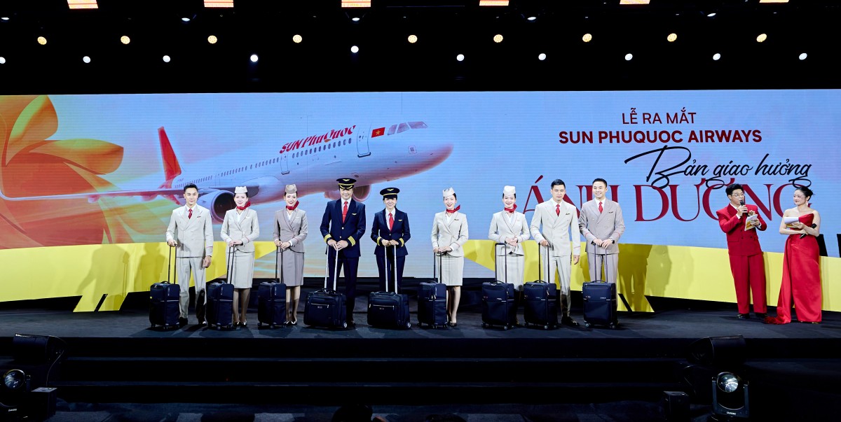 Sun Group ra mắt hãng hàng không Sun PhuQuoc Airways