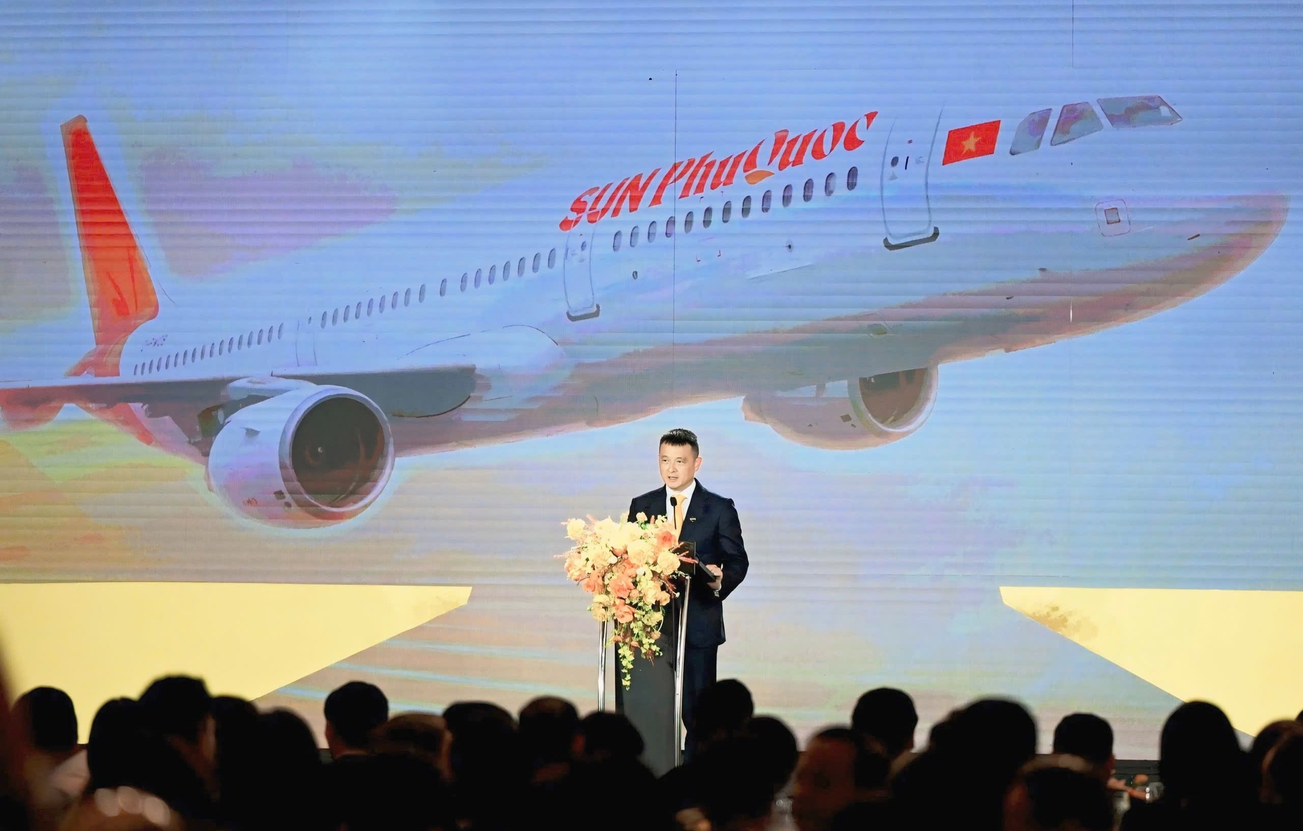 Sun Group ra mắt hãng hàng không Sun PhuQuoc Airways