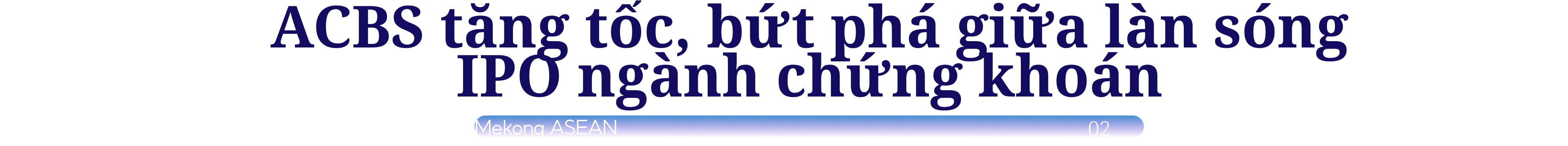 ACB năm 2025: Điều chỉnh chiến lược, tập trung khách hàng doanh nghiệp