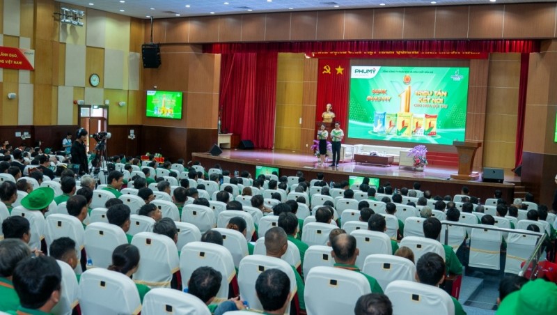 PVFCCo - Phú Mỹ kỷ niệm mốc một triệu tấn sản phẩm PVFCCo - Phú Mỹ kỷ niệm mốc một triệu tấn sản phẩm