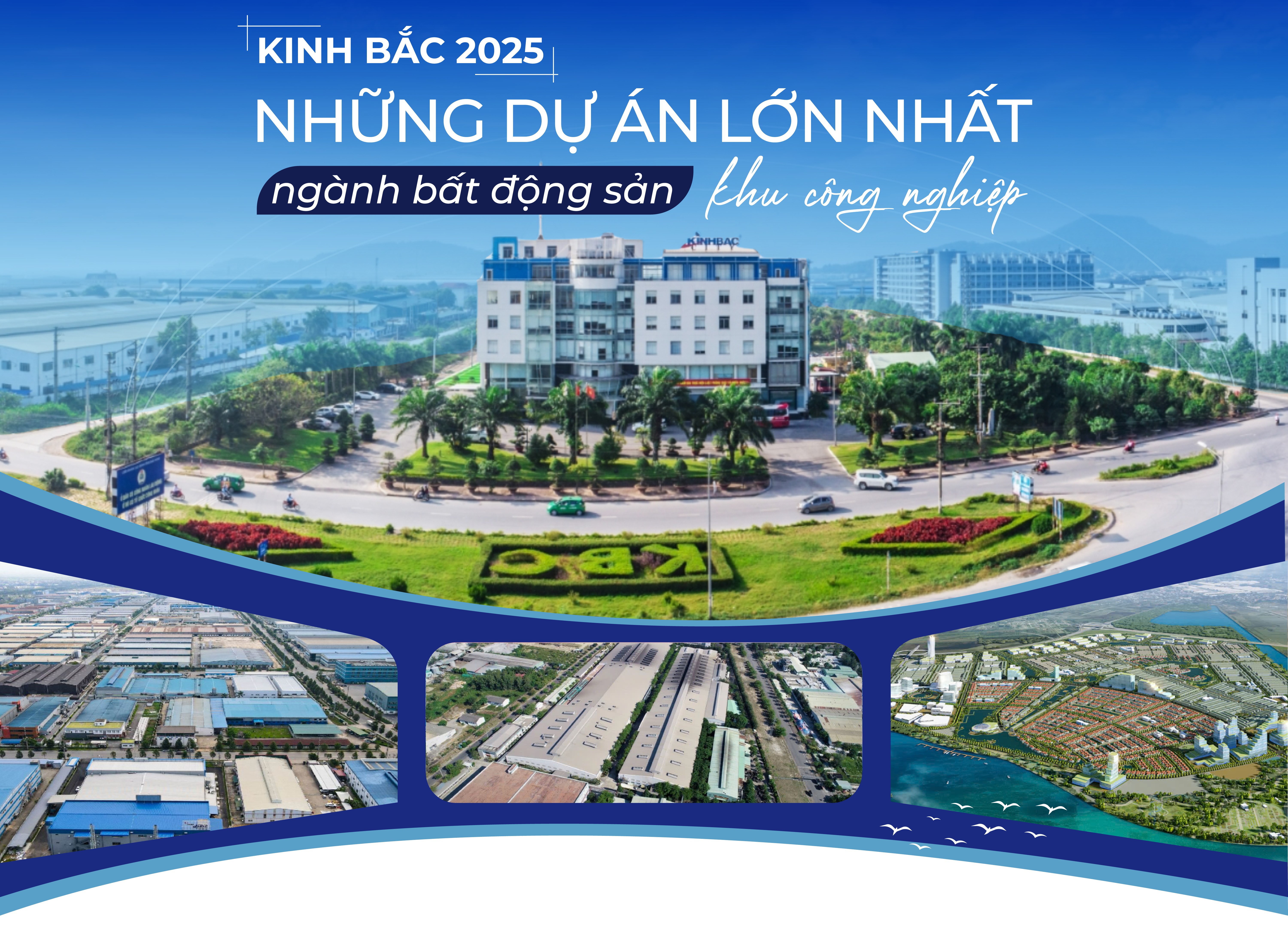 Kinh Bắc 2025: Những dự án lớn nhất ngành bất động sản khu công nghiệp