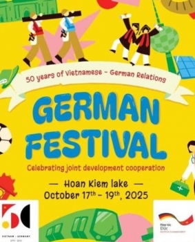 Lễ hội Đức 2025 sẽ diễn ra tại khu vực Hồ Gươm