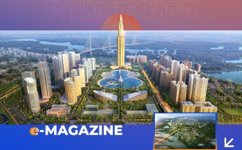 Sumitomo và tầm nhìn dài hạn với thành phố thông minh ở Hà Nội