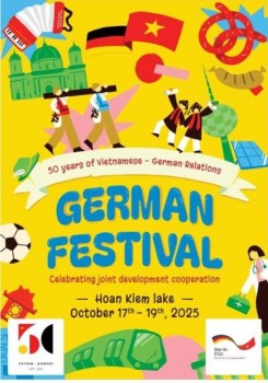 Lễ hội Đức 2025 sẽ diễn ra tại khu vực Hồ Gươm
