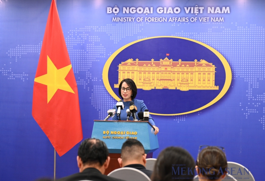 Việt Nam hoan nghênh các nỗ lực trung gian hòa giải căng thẳng Thái Lan - Campuchia