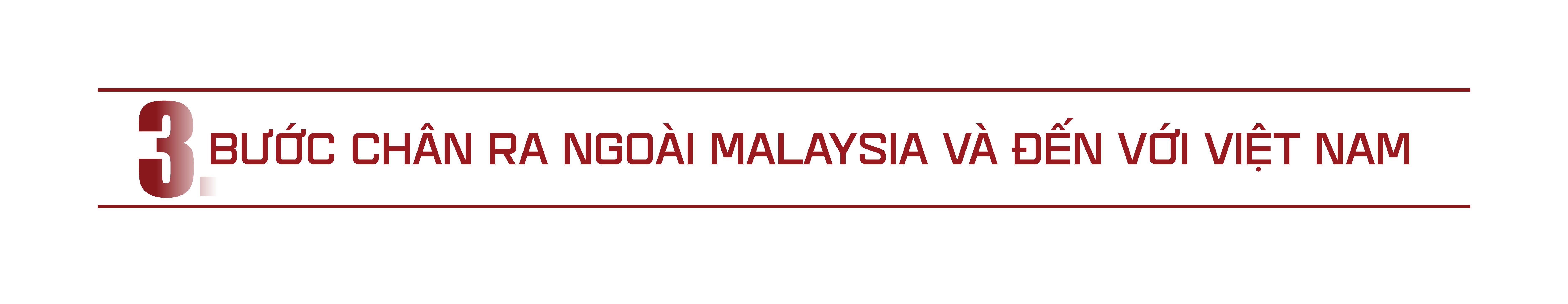 Gamuda: Bản lĩnh Malaysia trên công trường Đông Nam Á