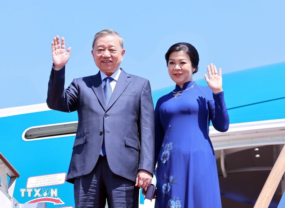 Tổng Bí thư Tô Lâm và Phu nhân sắp thăm Phần Lan