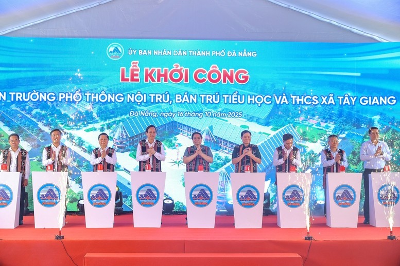 Thủ tướng: Đà Nẵng phải hoàn thành 6 trường học tại xã biên giới trong năm 2026