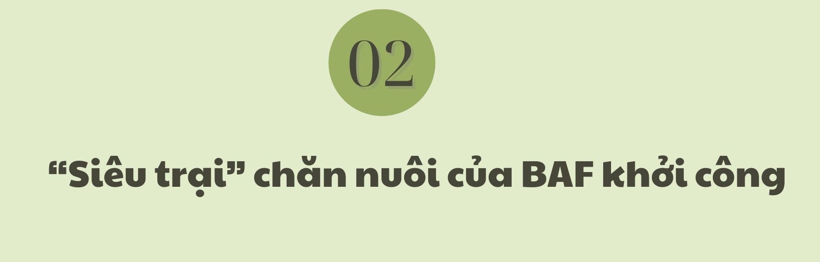 Làn sóng tăng tốc của các ông lớn ngành nông nghiệp năm 2025