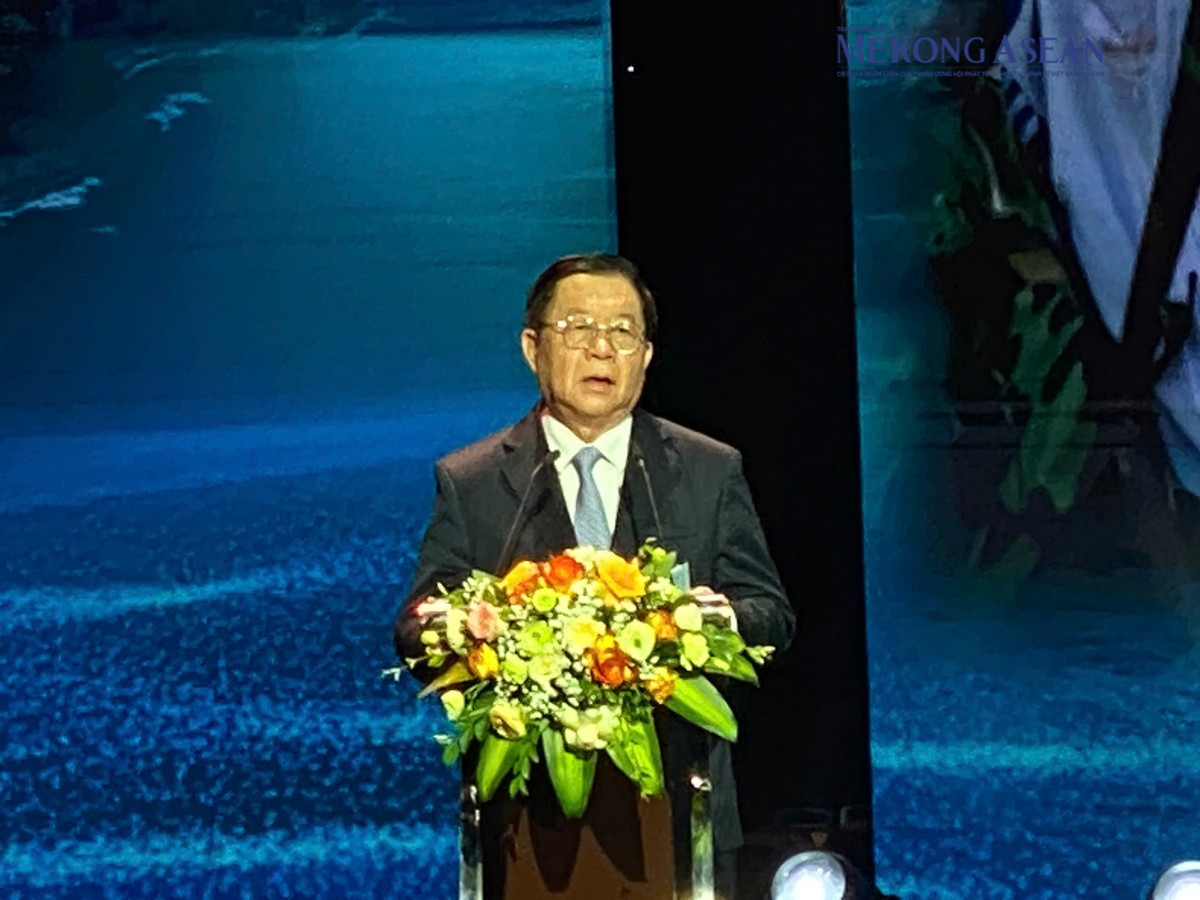 Vinh danh những tác phẩm xuất sắc tại lễ trao giải 'Tổ quốc bên bờ sóng'