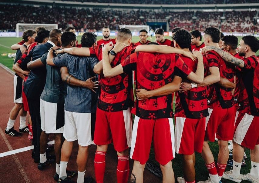 Đội tuyển Indonesia không giành được điểm số nào tại vòng loại thứ 4 World Cup 2026. Ảnh: Facebook/@Erick Thohir