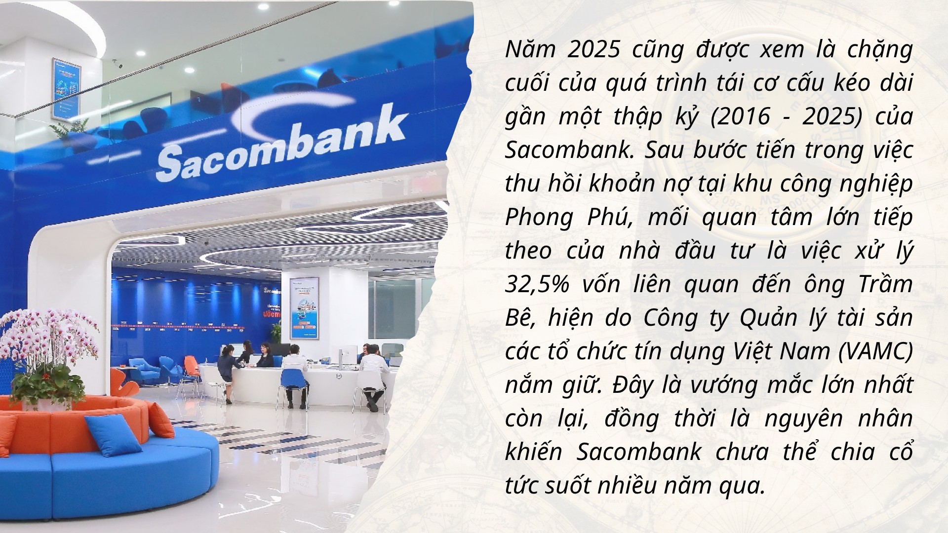 Dấu ấn tái cấu trúc của Sacombank năm 2025