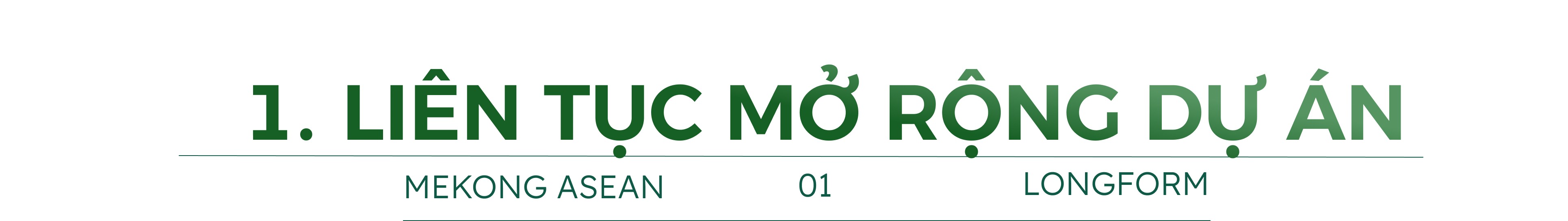 Danh mục dự án trải dài ba miền, Vinhomes mở rộng “công trường” trên toàn quốc