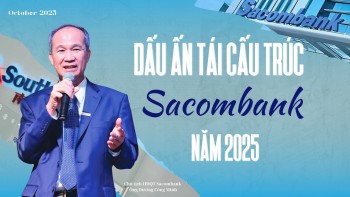 Dấu ấn tái cấu trúc của Sacombank năm 2025