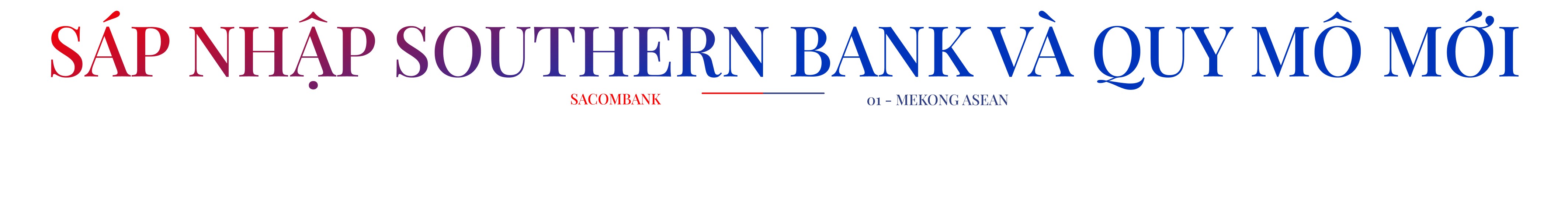 Dấu ấn tái cấu trúc của Sacombank năm 2025