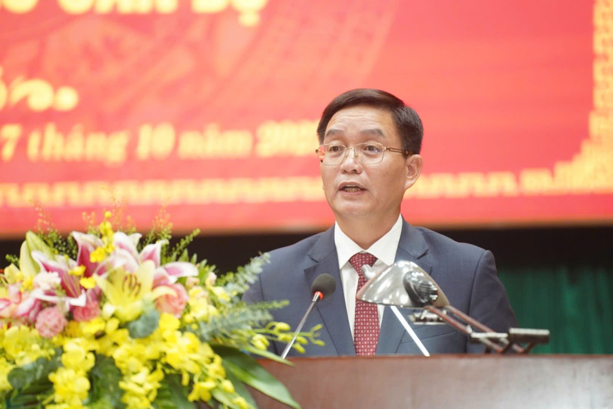 Tân Bí thư Thành ủy Huế Nguyễn Đình Trung